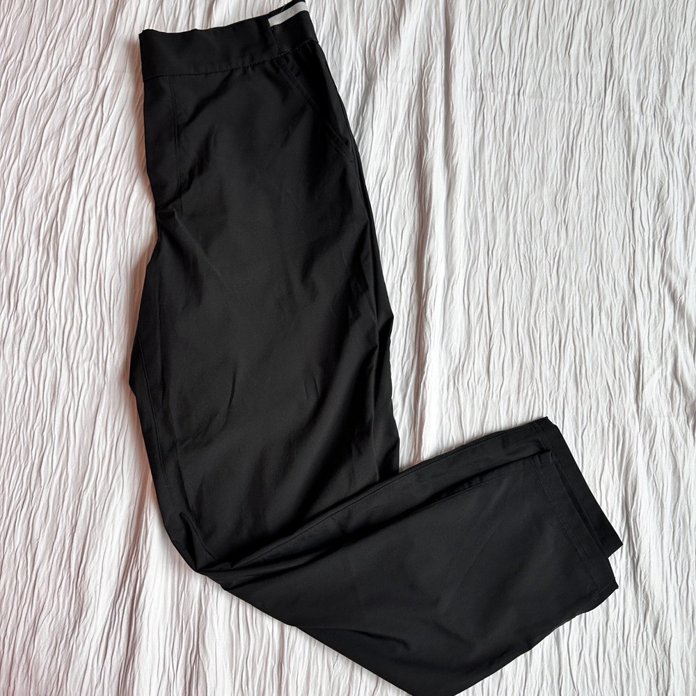 Tommy Bahama Golf &‎ Tennis Black Performance Pants Stretch Womens Medium - Picture 2 of 6